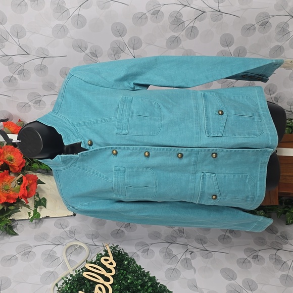 Madison & Max Blue Lagoon Jacket - Picture 3 of 12